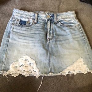 AE Denim Skirt 00